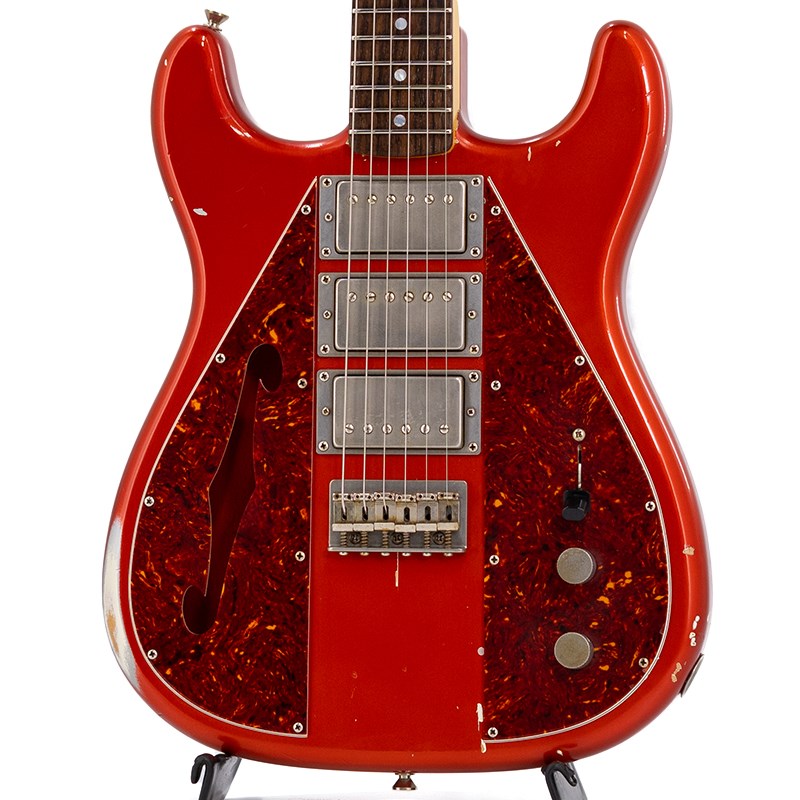 Nash Guitars The Wayfarer(Candy Apple Red)の画像